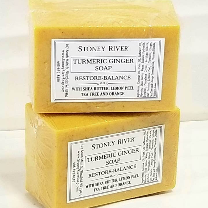 Tumeric and Ginger Bar Soap