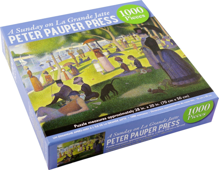 A Sunday on La Grande Jatte Jigsaw Puzzle