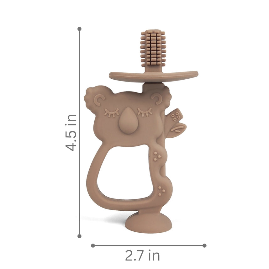 Training Toothbrush Oral Care Koala in Taupe