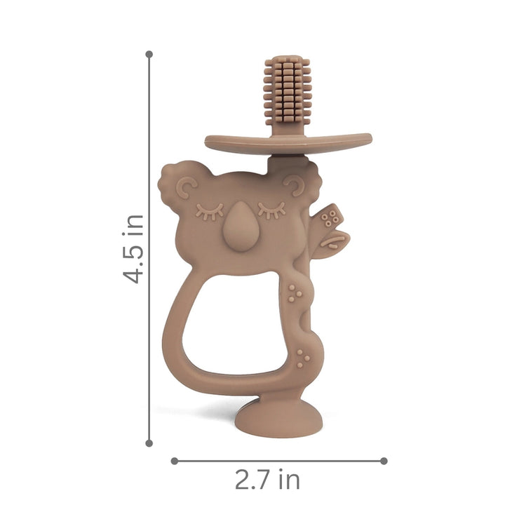 Training Toothbrush Oral Care Koala in Taupe