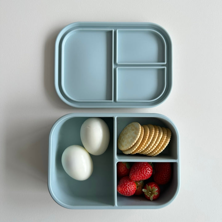 Leakproof Silicone Bento Box in Dream Blue