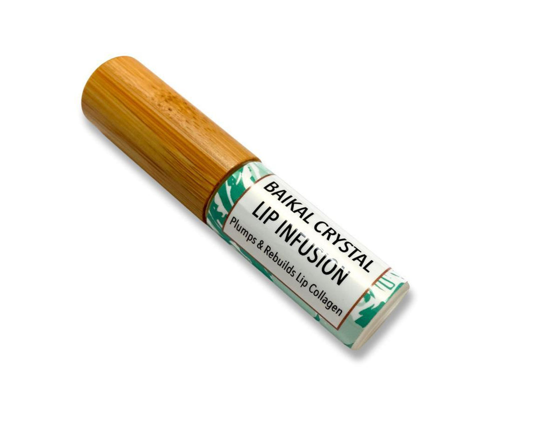 Baikal Crystal Lip Infusion Roll-on - Elina Organics