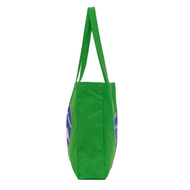 Pickleball Green Shopper Tote Bag