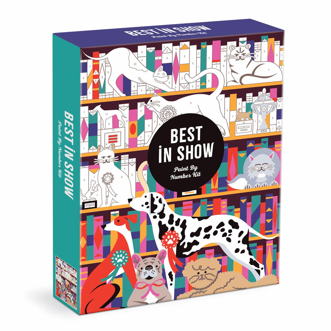 Best In Show 11 x 14 Paint By Number Kit