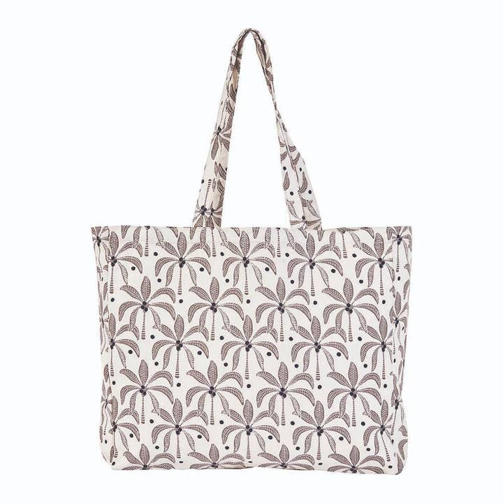 Palm Bunch Shopper Tote Bag
