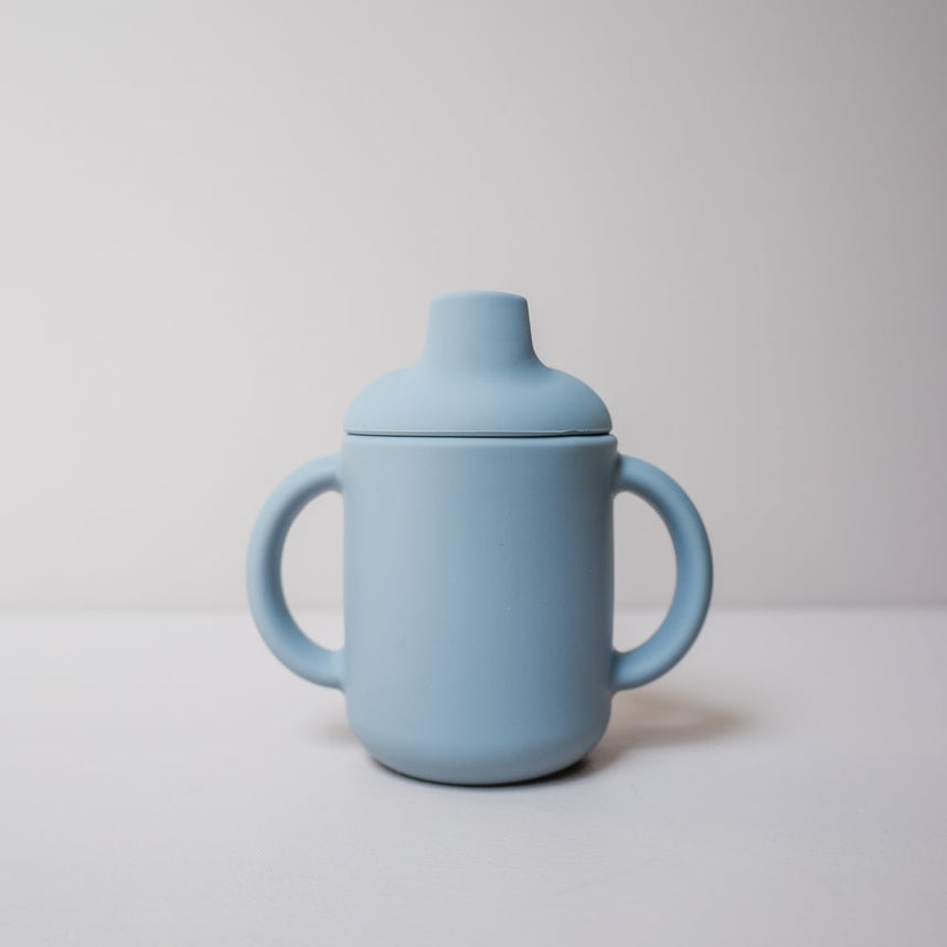 Pebble Blue Sippy Cup