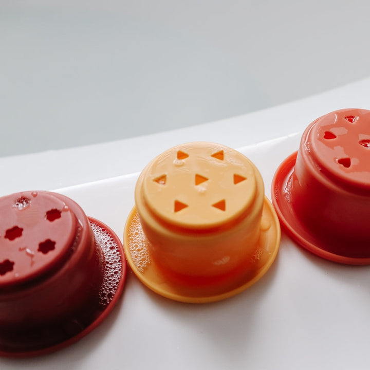 Stackable Bath Cups