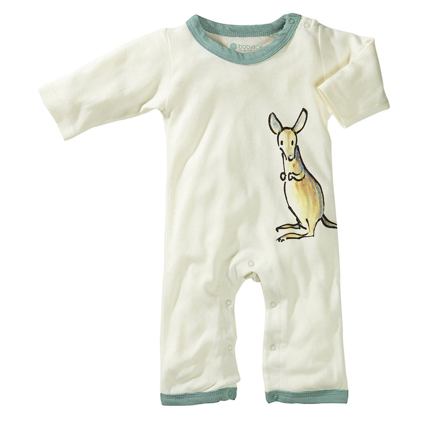 Janey Baby One Piece with Mala Kangaroo 12-18 Months