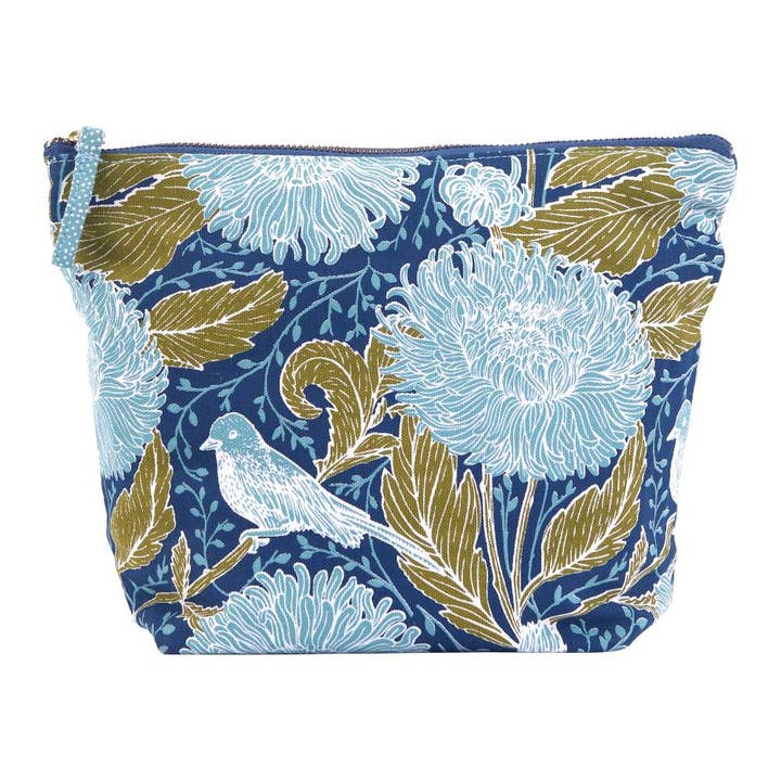 Chrysanthemum Bird Pouch Large