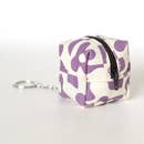 Mini Cube Key Ring in Nolita