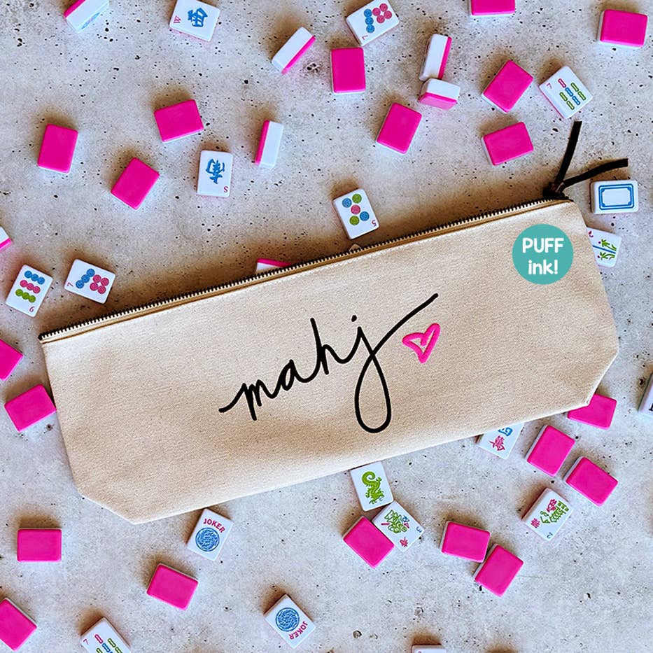 Mahjong Tile Bags | Mahj with Heart
