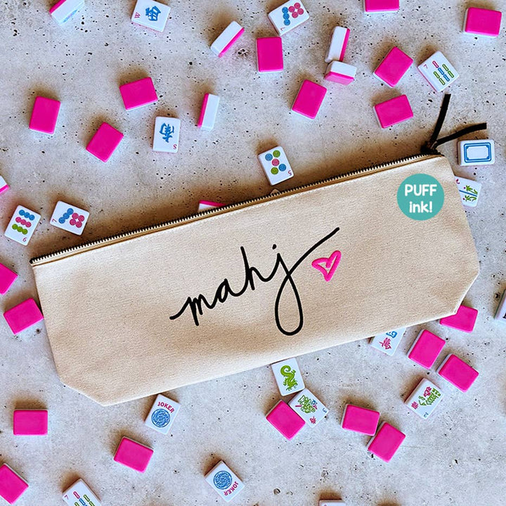 Mahjong Tile Bags | Mahj with Heart