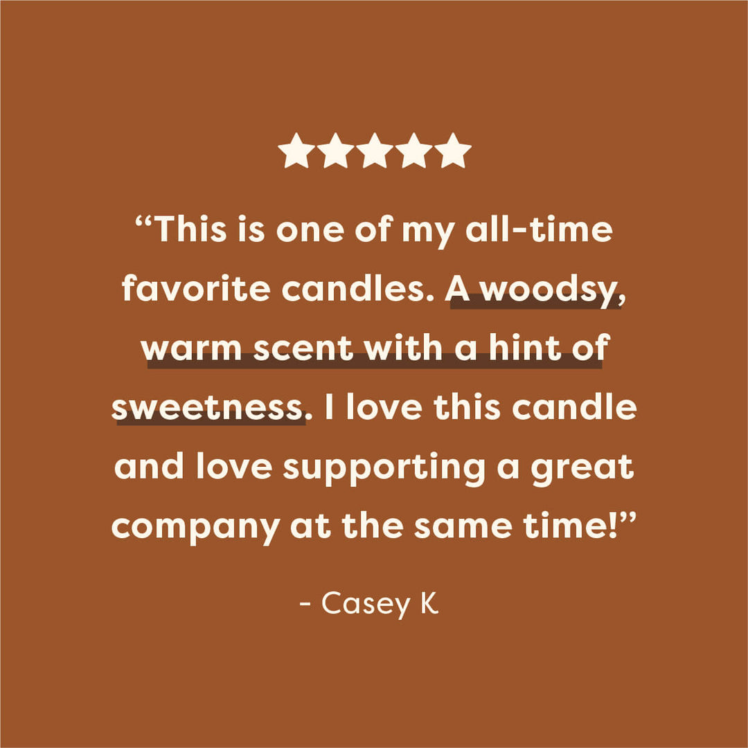 Dignity: Cedar + Tobacco