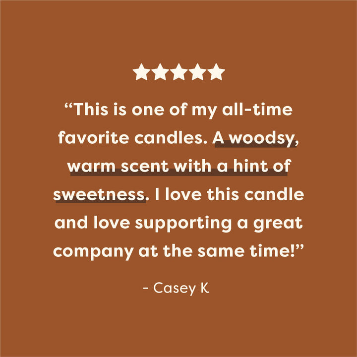 Dignity: Cedar + Tobacco