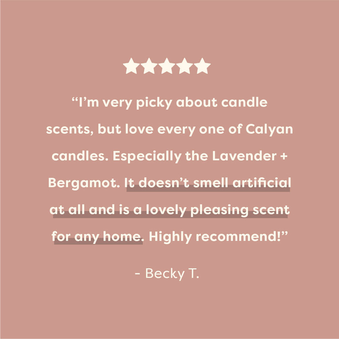 Dignity: Lavender + Bergamot Candle