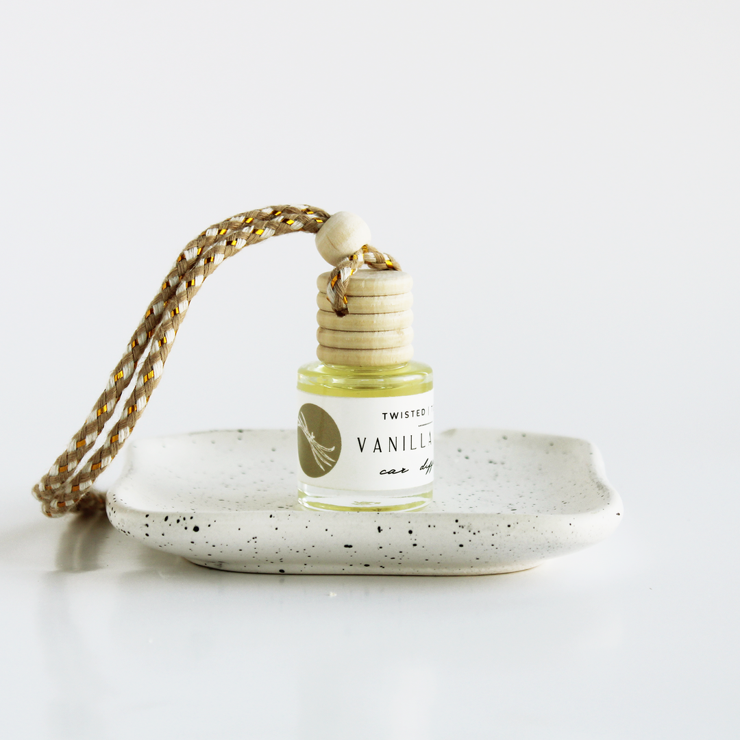 Car Diffusers - Vanilla Bean