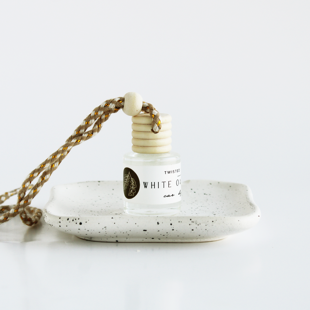 Car Diffusers - White Oak+Vanilla