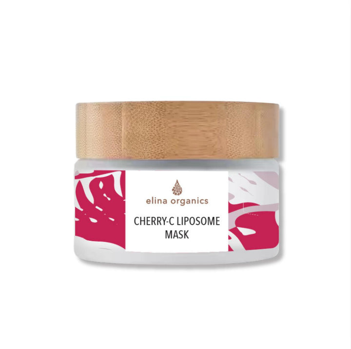Cherry-C Liposome Mask - Elina Organics