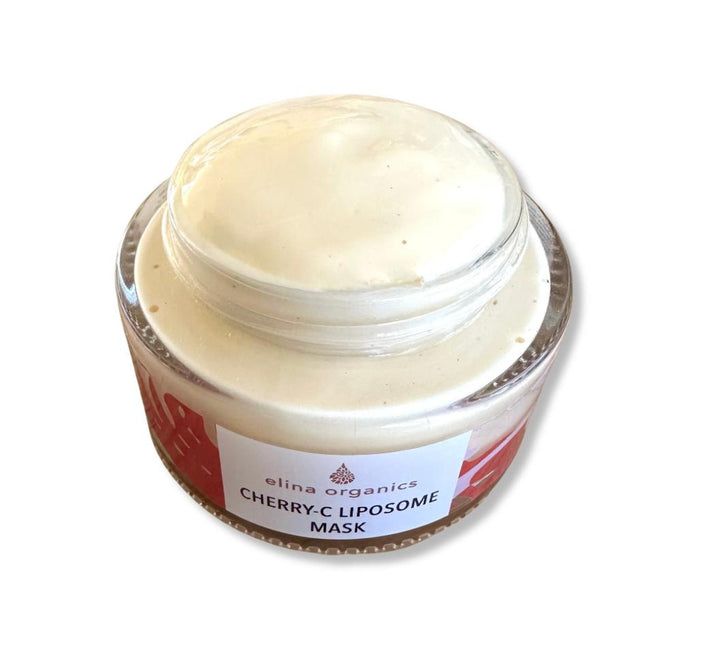 Cherry-C Liposome Mask - Elina Organics