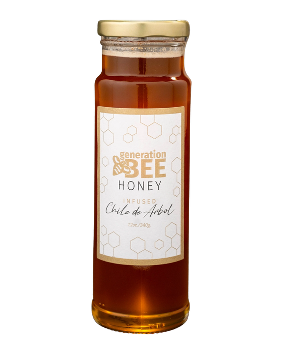 Chile de Arbol Honey 12oz