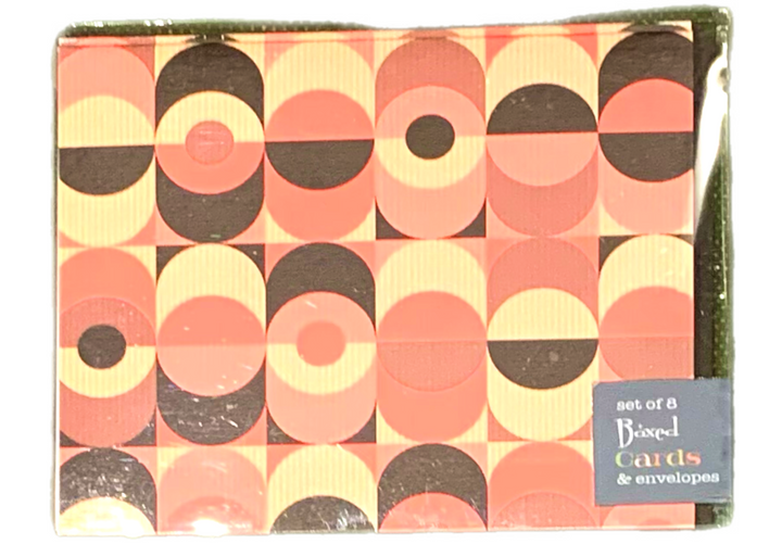 Circle in Oval Notecard Set