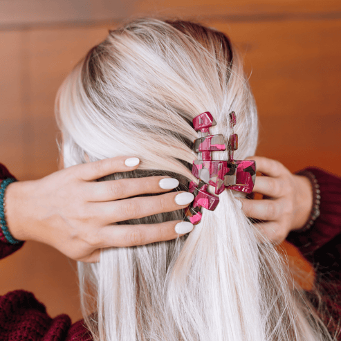 Classic Claw | Medium | Garden Glam