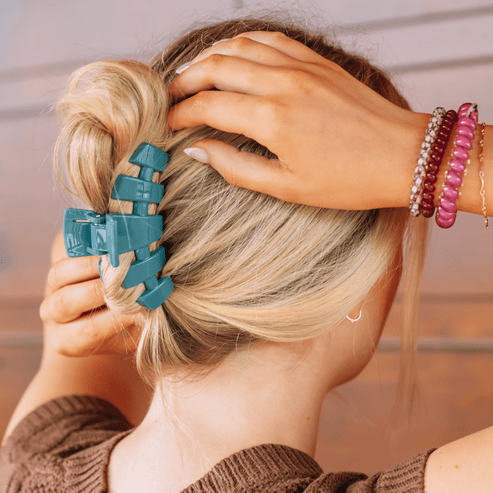 Classic Claw | Medium | Teal