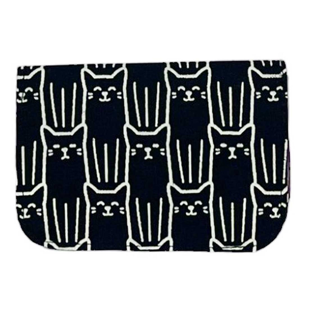 Cat Print Cardholder