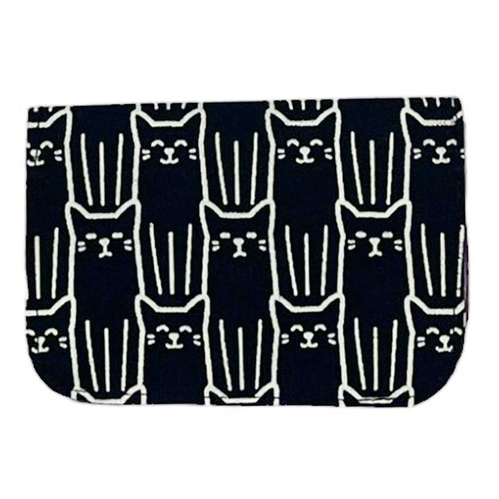 Cat Print Cardholder