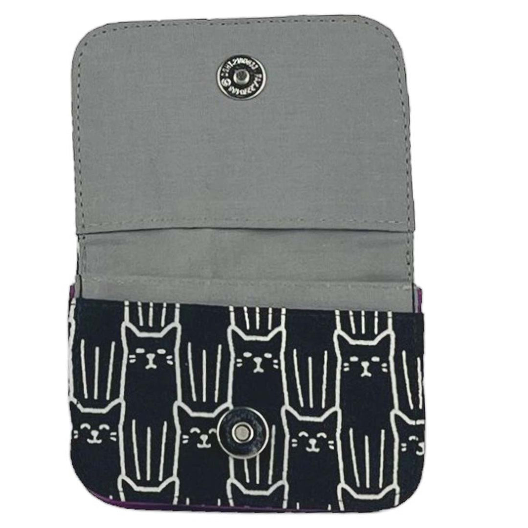 Cat Print Cardholder