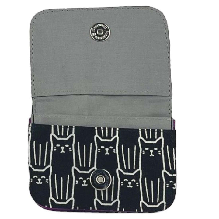 Cat Print Cardholder