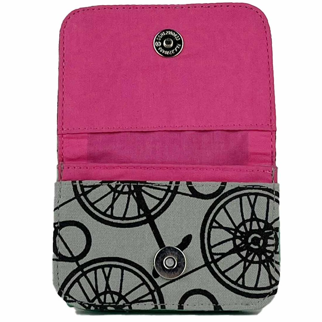 Bike Print Cardholder