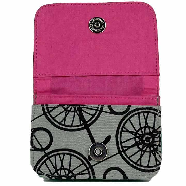 Bike Print Cardholder