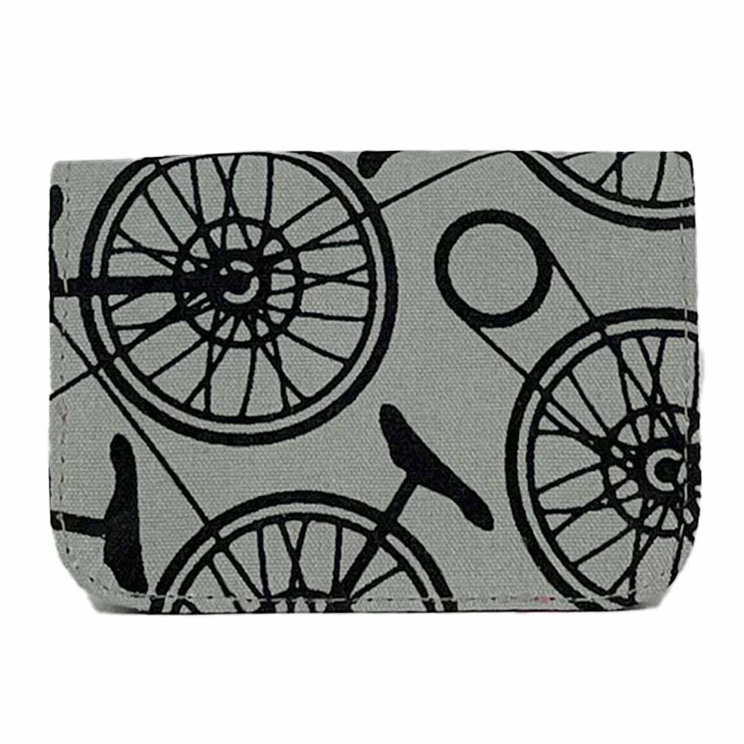 Bike Print Cardholder