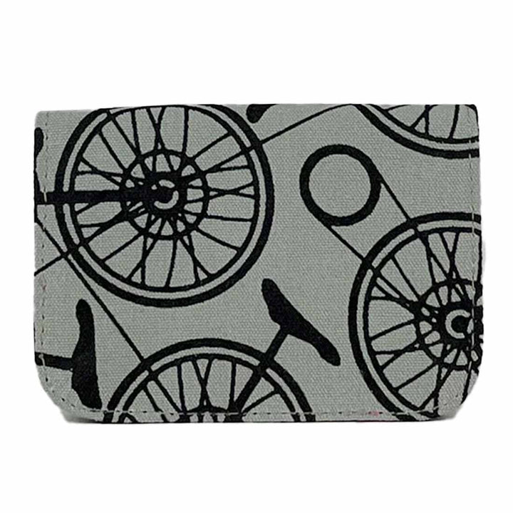 Bike Print Cardholder