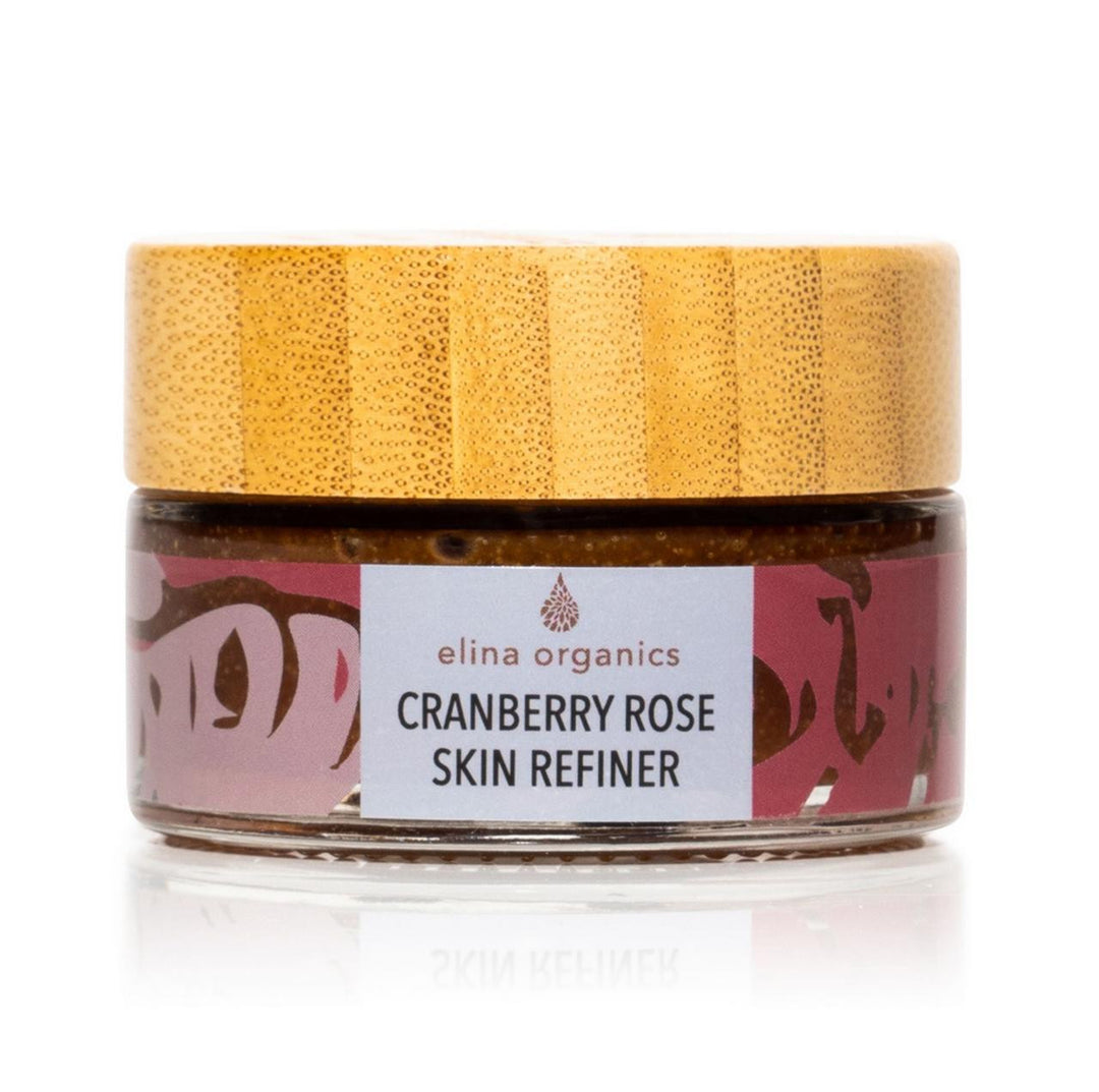 Cranberry Rose Skin Refiner- Elina Organics