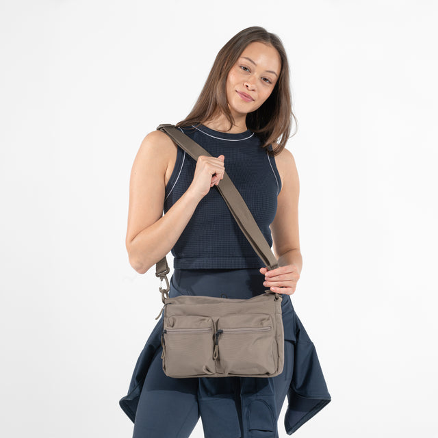 Ceara | Expandable Crossbody - Dune