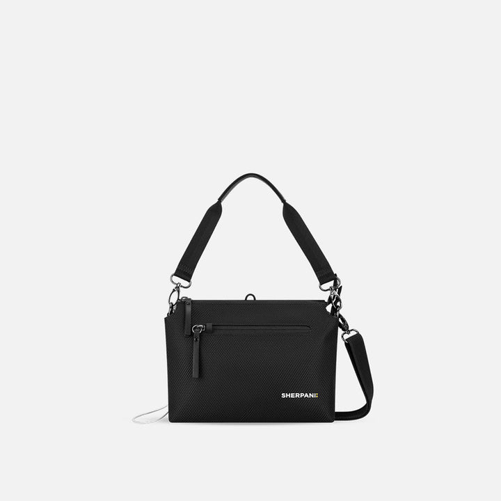 Mei AT | Travel Trio Crossbody - Carbon Black