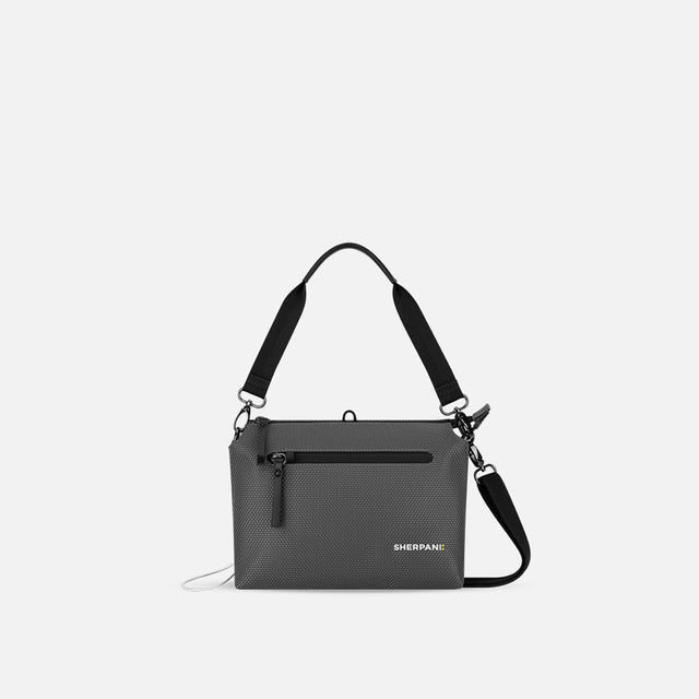 Mei AT | Travel Trio Crossbody - Granite Grey