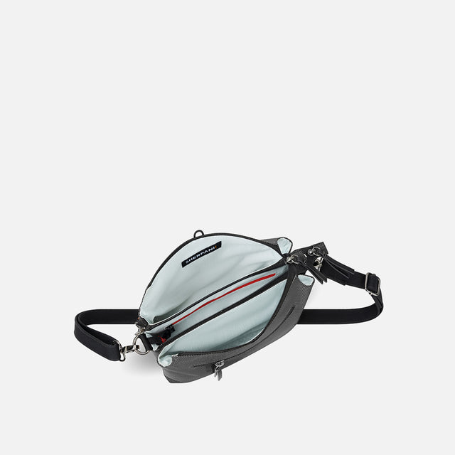 Mei AT | Travel Trio Crossbody - Granite Grey