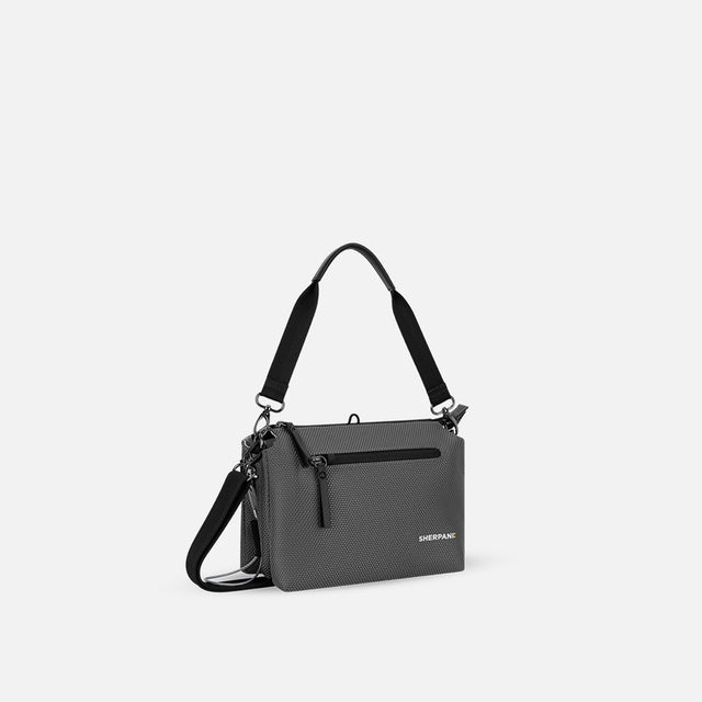 Mei AT | Travel Trio Crossbody - Granite Grey