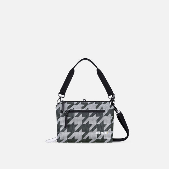 Mei AT | Travel Trio Crossbody - Houndstooth Print