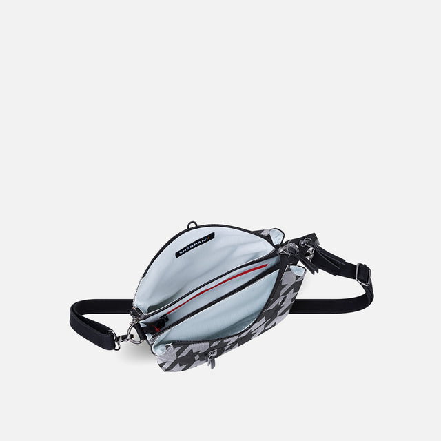 Mei AT | Travel Trio Crossbody - Houndstooth Print