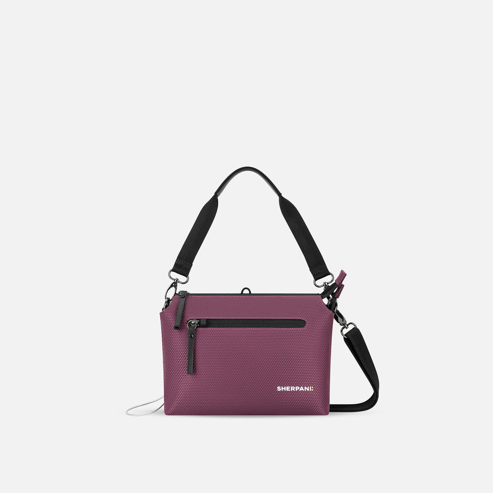 Mei AT | Travel Trio Crossbody - Smoky Orchid