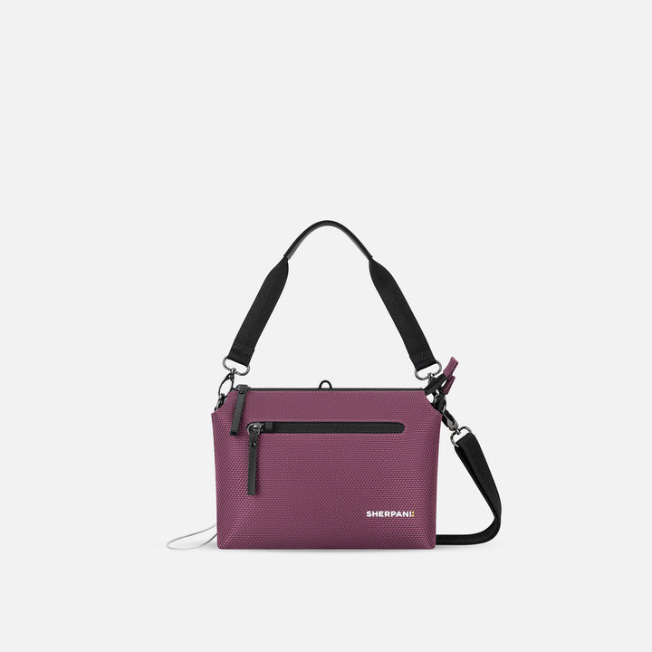 Mei AT | Travel Trio Crossbody - Smoky Orchid