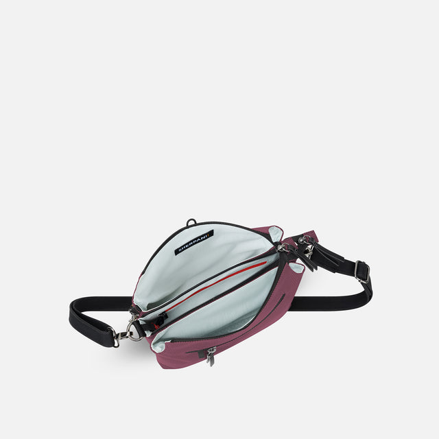 Mei AT | Travel Trio Crossbody - Smoky Orchid