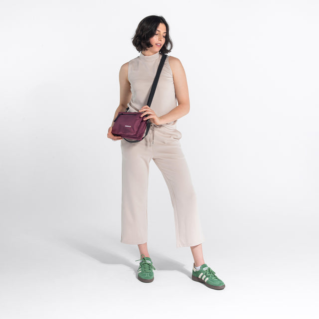 Mei AT | Travel Trio Crossbody - Smoky Orchid