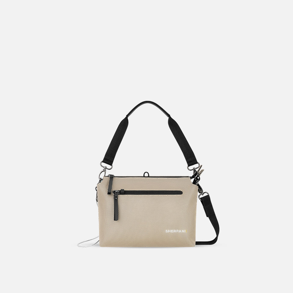 Mei AT | Travel Trio Crossbody - Straw Beige