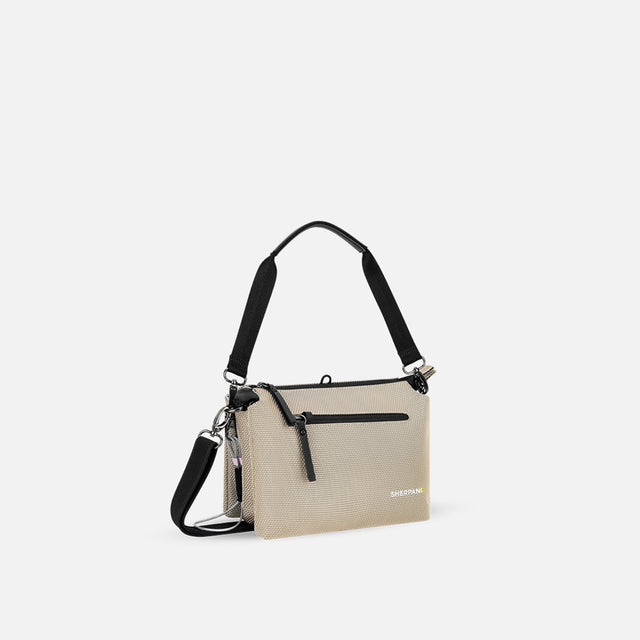 Mei AT | Travel Trio Crossbody - Straw Beige