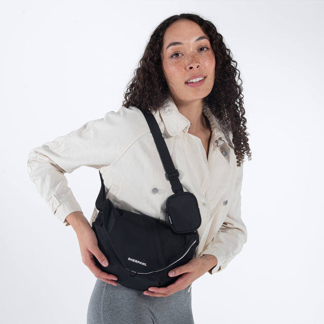 Milli Raven Crossbody Bag